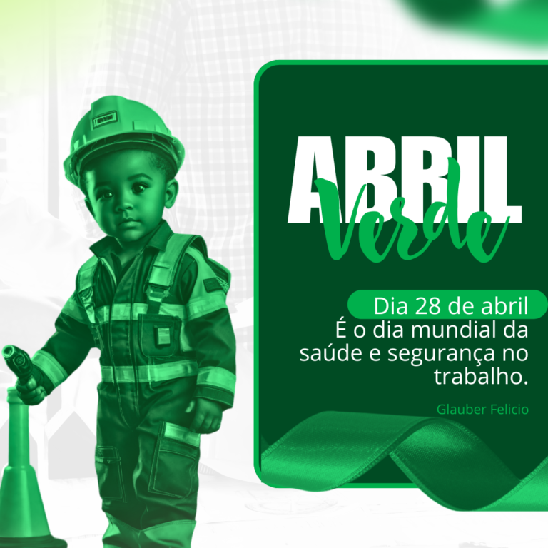 Read more about the article Dia 28 de abril: O Dia Mundial da Segurança e Saúde no Trabalho