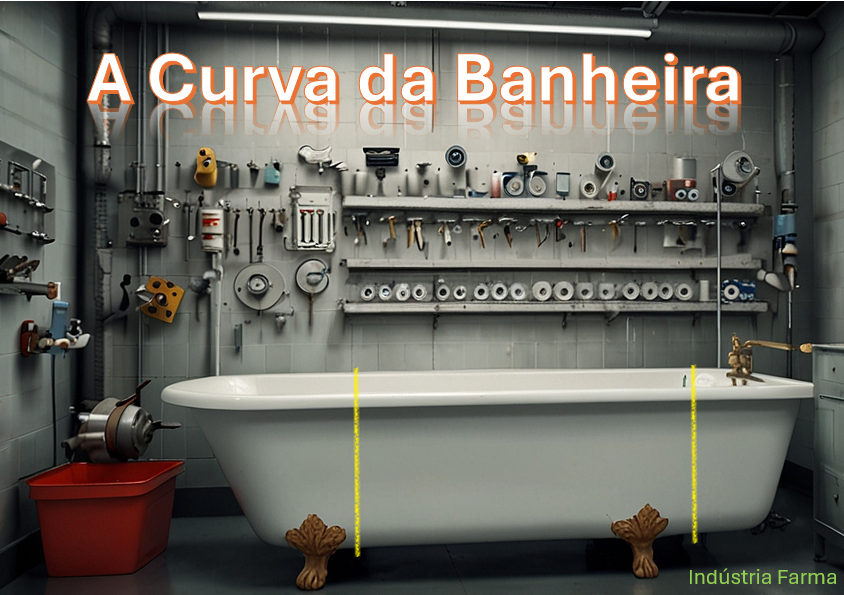 You are currently viewing A CURVA DA BANHEIRA , NA MANUTENÇÃO E ENGENHARIA